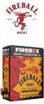 Fireball Firebox Cinnamon Whisky 3.5L (2x 1.75L Pouches) $167.03 ($162.86 eBay Plus, Was $208.79) Delivered @ BoozeBud eBay