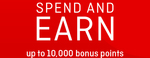 Spend $500 Earn 10,000 Bonus Qantas Point, Spend $250 Earn 5,000 Points, Spend $100 Earn 2,000 Points @ Qantas Reward Store