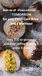 [NSW] 200 Free Cold Brews and Maritozzis (Roman Doughnuts) Saturday (19/11) from 8:30am @ Tuga Pastries (Alexandria)