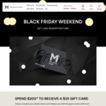 [NSW] $25 Macquarie Centre Gift Card When You Spend $200 @ Macquarie Shopping Centre