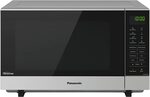 Panasonic 27L 1000W Flatbed Inverter Microwave, Stainless Steel (NN-SF574SQPQ) $259 Delivered @ Amazon AU