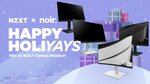 Win 1 of 4 NZXT Canvas Monitors from The Noir Network x NZXT