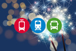 [SA] Free Travel on Public Transport (Buses, Trains, Trams) 31 Dec 5pm to First Service on 1st Jan @ Adelaide Metro