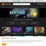 [PC, Steam] BYO Mythic Bundle (1 for $1.65, 5 for $4.95, 10 for $8.25) from Undungeon, Undead Horde & 22 more games @ Fanatical