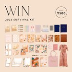Win a 2023 Survival Kit (Planners/Calendars/Stationary) Worth US$1,500 from Fox & Fallow
