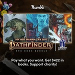 [eBook] So You Wanna Try Out Pathfinder Tabletop RPG Guidebooks:  7 for $7.14, 18 for $21.42, 28 for $35.71 @ Humble Bundle
