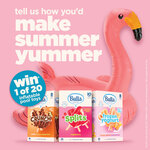 Win 1 of 20 Inflatable Flamingo Float Pool Toys Worth $30 from Bulla