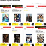 TV Shows: Buy 1 Get 1 Free + Delivery ($0 C&C/ in-Store) @ JB Hi-Fi
