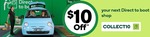 $10 off $170 Minimum Spend on Direct to Boot or Pick up Shop @ Woolworths