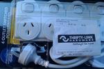 4 Outlet Swtched Powerboad $9.80 @ Thriftylink (NSW?)