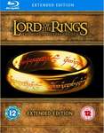 Lord of The Rings Trilogy: Extended Limited Edition Blu-Ray Box Set $58 Delivered from TheHut