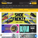 15% off Storewide + Delivery ($0 with $150 Order) @ Tennis Direct