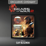 Win a Framed Copy of Gears of War 2 Signed by Cliff Bleszinski from Frame-A-Game