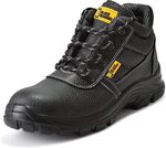 Men's Safety Boots Waterproof Leather Steel Toe Black - 40% off (All Sizes except US7) $59.99 Delivered @ Black Hammer Amazon AU