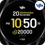 [Android, WearOS] Free Watch Face - SamWatch Simple Iota (Was $1.29) @ Google Play