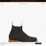 RM Williams Arnhem Boot (Black Only) $200 (Was $699) Delivered @ RM Williams