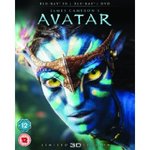 Avatar 3D Blu-Ray/DVD Preorder £18.57 (Approx $28)