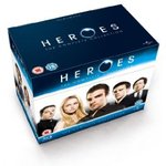 Heroes Blu-Ray Box Set $39.18 (was $85) Amazon UK Shipped