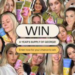 Win a Year's Supply of George Haircare Products from George Haircare