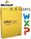 Microsoft Office Home and Student - $110 (Mac, 2011) and $99 (Windows, 2010)