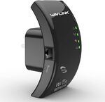 Wavlink N300 Wi-Fi Range Extender $17.49 (Was $34.99) + Delivery ($0 with Prime/ $39 Spend) @ Magic Digital-AU via Amazon AU