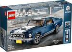 LEGO Creator Expert Ford Mustang (10265) $124.99 + $12.50 Shipping (Free C&C) @ Bricks Megastore