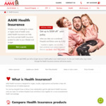 $100-$500 off Your Combined Hospital and Extras Cover (New Customers Only) @ AAMI Health Insurance