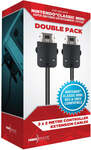 Classic Mini SNES Controller Extension Cables 2M (Double Pack) $0.10 + Delivery @ JB Hi-Fi