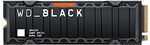 WD Black SN850X M.2 NVMe SSD (with Heatsink) 1TB $101.33 Delivered @ Amazon US via AU