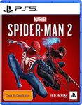 [PS5, Pre Order] Marvel’s Spider-Man 2 Standard Edition $79.20 Delivered @ Amazon AU