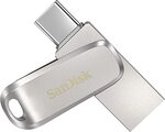 [Prime] SanDisk 128GB Ultra Dual Drive Luxe USB Type-C $21 Delivered @ Amazon AU