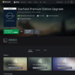 [Preorder, XSX] Starfield Standard to Premium Edition Upgrade $53.95 (was $59.95) for Game Pass Subscribers @ Microsoft