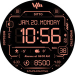 [Android, WearOS] Free Watch Face - SamWatch Digital Final 3 (Was $3.09) @ Google Play