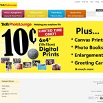 10 Free Prints and 10c Digital Prints at Ted's Cameras - Online
