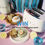 Win the Ultimate Smeg Brekky Prize pack from Daily Food
