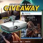 Win a Copy of Assassin’s Creed Mirage and a Projector Mount from Last of Cam