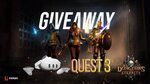Win a Quest 3 (or Cash Equivalent) from Virtual Athletics League