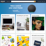 $10 off Your First Amazon App Purchase on Eligible Items (Min Spend $39) @ Amazon AU
