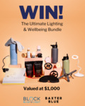 Win The Ultimate Lighting & Wellbeing Bundle from Block Blue Light