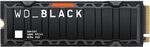 WD Black SN850X PCIe Gen4 M.2 SSD with Heatsink 2TB $196.87 Delivered @ Amazon US via AU