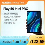 Alldocube iPlay 50 Mini Pro (8.4", Android 13, 8GB/256GB, G99, 4G) US$121.95 (~A$194.05) Shipped @ Alldocube Official AliExpress