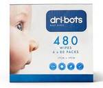 Dri Bots Baby Wipes 480 Pack $6 + $9 Delivery ($0 in-Store / C&C / OnePass / $60 Order) @ Target
