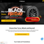 15% off All Tyres @ Tyroola