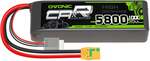 3x Ovonic 100C 7.4V 2S2P 5800mAh LiPo Battery for No Prep Quad Core - XT90/S Plug $94.90 + Delivery ($0 with $99 Order) @ Ovonic
