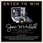 Win a 4LP Joni Mitchell 'Archives, Vol. 3' Box Set from Goldmine and Rhino Records