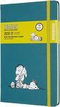 Peanuts Moleskine, Large Weekly Planner, 2020-21, $6 + Delivery ($0 with Prime/ $59 Spend) @ Amazon AU