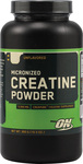 Optimum Nutrition Micronized Creatine Powder $7.99 - 300 G - 60 Servings