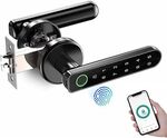 TEKXDD Smart Lock Fingerprint Door Lock, Keypad Deadbolt $75.97 Delivered @ Eyedol AU via Amazon