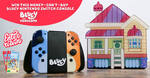 Win a Limited Edition Bluey Nintendo Switch and Copy of Bluey: The Videogame Worth $1,200 from Mum Central