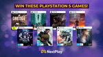 Win a PlayStation 5 Game Prize Pack Worth $388.80 or Minor Prize Worth $119.90 from NextPlay